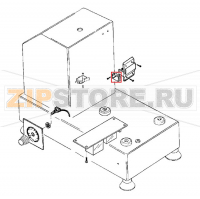 Блокировка крышки Sirman C 4 VV