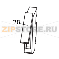 Portafusibile Elettrobar Fast 80D Portafusibile Elettrobar Fast 80DЗапчасть на деталировке под номером: 28