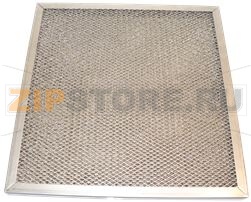 FILTRO CAPPA INOX 360x354x23 mm 