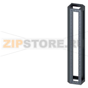 SIVACON, Supporting structure, for Corner housing H: 2000 mm, W: 400 mm, T: 400 mm, zinc-plated Siemens 8MF1045-2GE30 