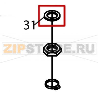 Joint washer Ø32xØ21x3 Fagor FI-2700I Joint washer Ø32xØ21x3 Fagor FI-2700IЗапчасть на деталировке под номером: 31Название запчасти Fagor на английском языке: Joint washer Ø32xØ21x3 FI-2700I.