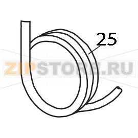 Cavo alimentazione 5X2,5MM (H07RN-F) Elettrobar Fast 80 Cavo alimentazione 5X2,5MM (H07RN-F) Elettrobar Fast 80Запчасть на деталировке под номером: 25