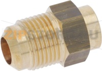 WELD COUPLING 1/2sae x ø 12 mm