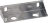 BRACKET FOR GLASS SPACERS FOR OVEN MODD.