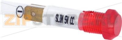 INDICATOR LAMP RED 5V 