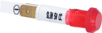 INDICATOR LAMP RED 5V