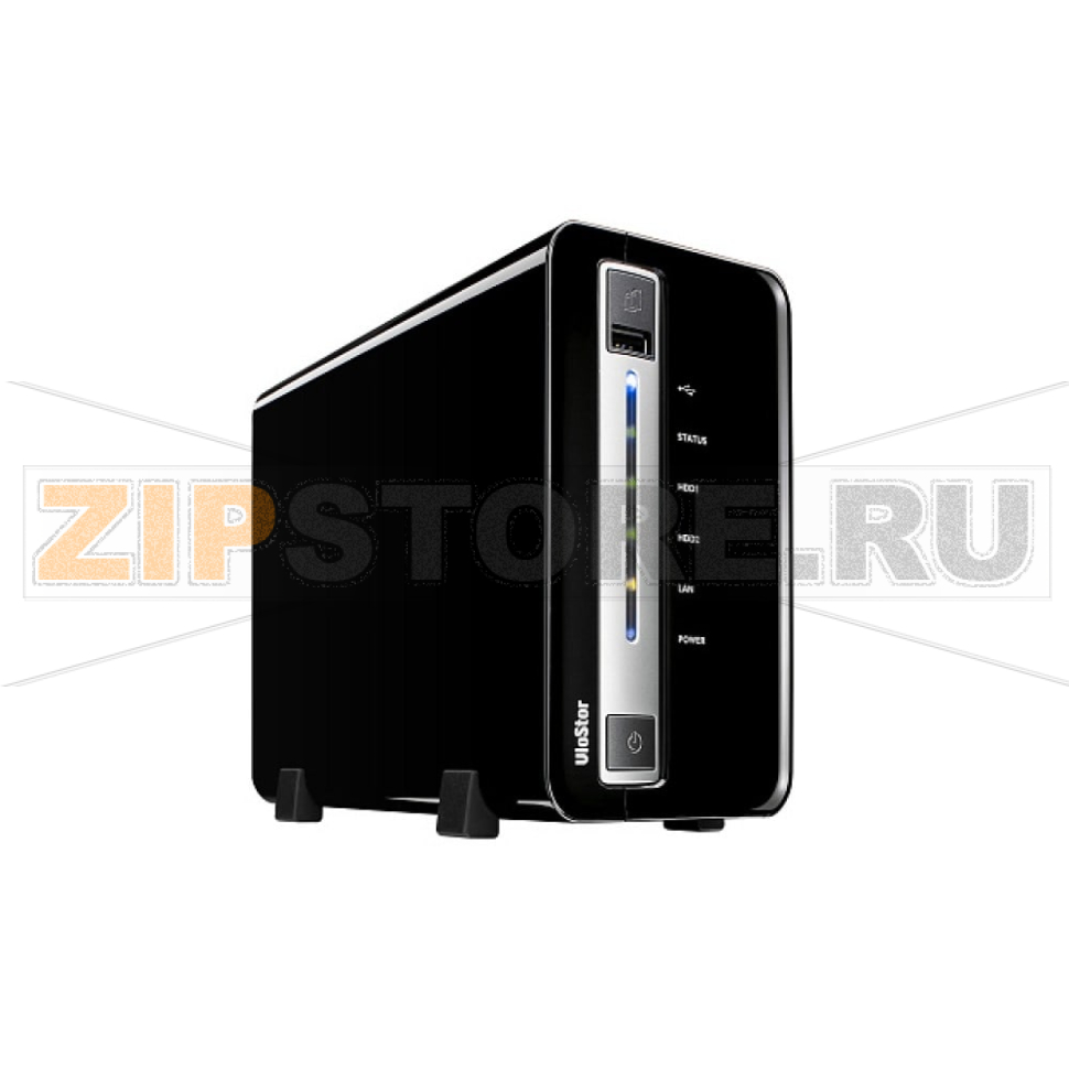 Сервер IP-видеонаблюдения QNAP VS-2004L 