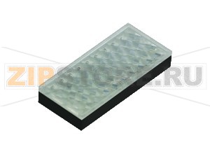 Отражатель Reflector REF-H18x40 Pepperl+Fuchs Описание оборудованияReflector, rectangular 40 mm x 18 mm