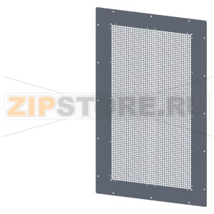 SIVACON, Roof, with Ventilation openings with Ventilation openings IP20, W: 600 mm, T: 1000 mm, zinc-plated Siemens 8MF1060-2UD20-0A 