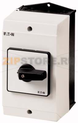 Выключатель в корпусе, 3Р 63А Eaton P3-63/I3 