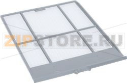 AIR FILTER FOR CONDENSER 