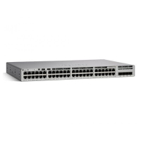 Коммутатор 48xGE (PoE), 4xSFP Cisco C9300L-48P-4G-A