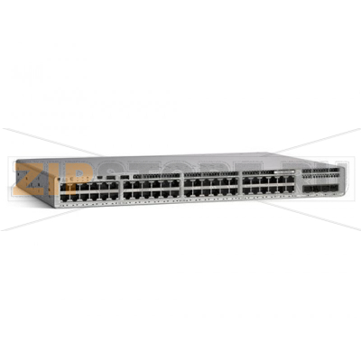Коммутатор 48xGE (PoE), 4xSFP Cisco C9300L-48P-4G-A 