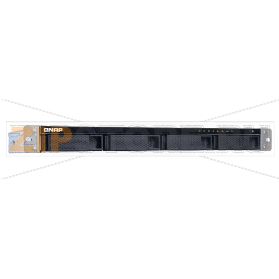 Накопитель сетевой QNAP TS-431XEU 