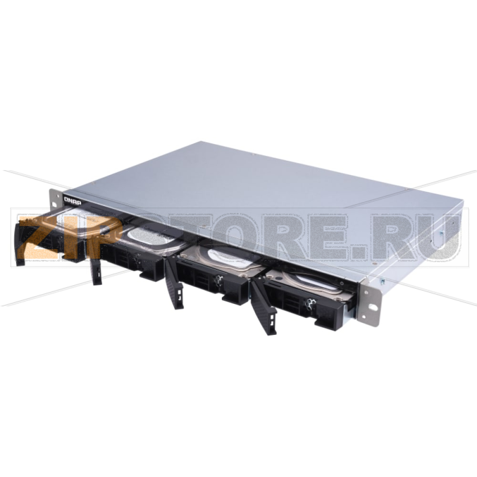 Накопитель сетевой QNAP TS-431XEU 