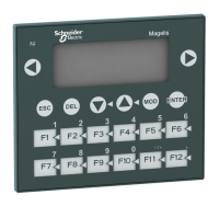Панель с клавиатурой 122x32 пкс, 512 Кбайт, 20 кнопок, зеленая Schneider Electric XBTR400