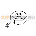 Nut M.20X2.5 Fagor ADE-120B