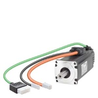 SIMOTICS S-1FL6 SUPPLY VOLTAGE 230V 3AC PN=0,4KW,NN=3000RPM M0=1,27NM,MN=1,27NM SHAFT HEIGHT 30MM ENCODER INCREMENTAL TTL 2500PPR PLAIN SHAFT, TOLERANCE N WITH HOLDING BRAKE PROTECTION CLASS IP65 WITH OIL SEAL MATCHING DRIVE SINAMICS V90 Siemens 1FL6034-2
