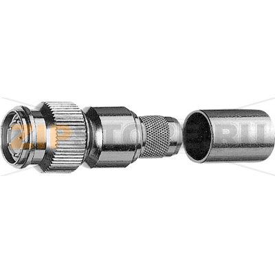 Разъем TNC, 50 Ом, 1 шт Telegärtner J01010A0053 