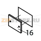 Slide keep plate Brema CB 316 Slide keep plate Brema CB 316Запчасть на деталировке под номером: 16Название запчасти Brema на английском языке: Slide keep plate CB 316.