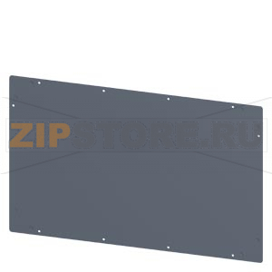 SIVACON, Roof, Closed, IP55, W: 800 mm, T: 500 mm, zinc-plated Siemens 8MF1085-2UD11-0A 