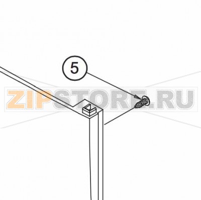 Винт M3 X 6, PHP (25 шт.) Datamax W-6308 Винт M3 X 6, PHP (25 шт.) Datamax W-6308Запчасть на сборочном чертеже под номером: 5Количество запчастей в комплекте: 25Название запчасти Datamax на английском языке: (25PK) Screw, M3 X 6, PHP   