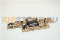 SCHEDA TERMOSTATO ELETTR. THR2 P76.5 