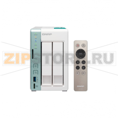 Накопитель сетевой QNAP TS-251A 