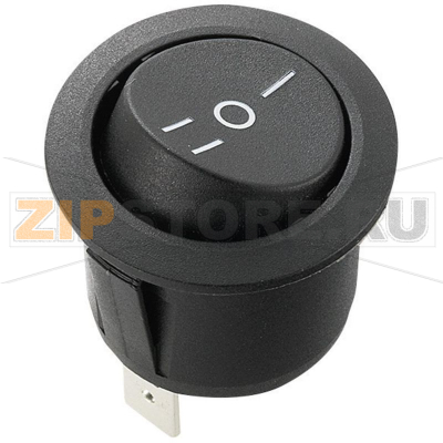 Переключатель клавишный 250 В/AC, 10 А, 1 x вкл/выкл/вкл, 1 шт SCI R13-223D-01 