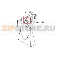 Vdc defrosting fan motor 24 Ugolini Minigel 1 Plus