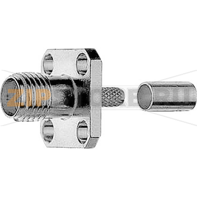 Разъем SMA, 50 Ом, 1 шт Telegärtner J01151A1011 
