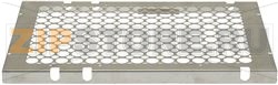 РЕШЕТКА ИЗ НЕРЖАВЕЮЩЕЙ СТАЛИ 545X330X30 ММ 