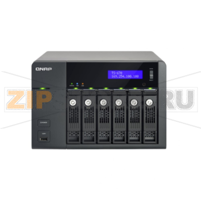 Накопитель сетевой QNAP TS-670 