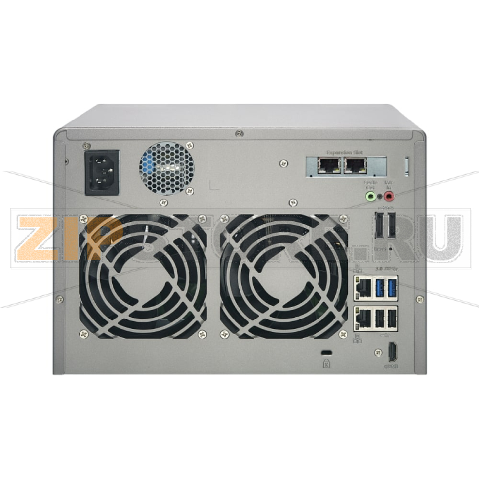 Накопитель сетевой QNAP TS-670 