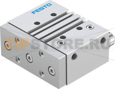 Пневмоцилиндр с направляющей Festo DFM-50-50-P-A-GF 