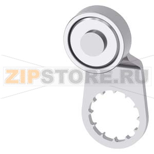 ПОВОРОТНЫЙ РЫЧАГ АКТУАТОРА ДЛЯ ПОЗИЦИОННОГО ВЫКЛЮЧАТЕЛЯ 3SE51, МЕТ. РЫЧАГ, 27MM, ШАГ 9MM, С ПОДШИПНИКОВЫМ РОЛИКОМ 19MM Siemens 3SE5000-0AA03 