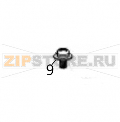 Pan head screw Sato DR308e Pan head screw Sato DR308eЗапчасть на деталировке под номером: 9Название запчасти на английском языке: Pan head screw Sato DR308e.