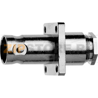 Разъем BNC, 50 Ом, 1 шт Telegärtner J01001A0611 