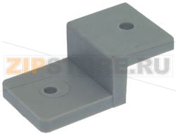 STAFFA CHIUSURA GRIGLIA 40x22xh15 mm 