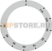 SELF-ADHESIVE KNOB DISC 30-110°C