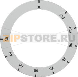 SELF-ADHESIVE KNOB DISC 30-110°C 