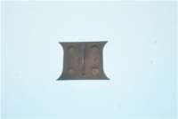PIASTRINA PER CAPPELLO MT 6 GRIGIO