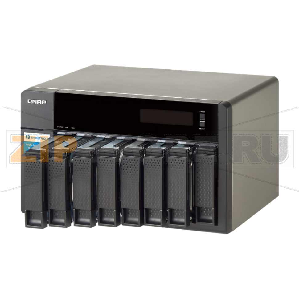 Накопитель сетевой QNAP TVS-871T 