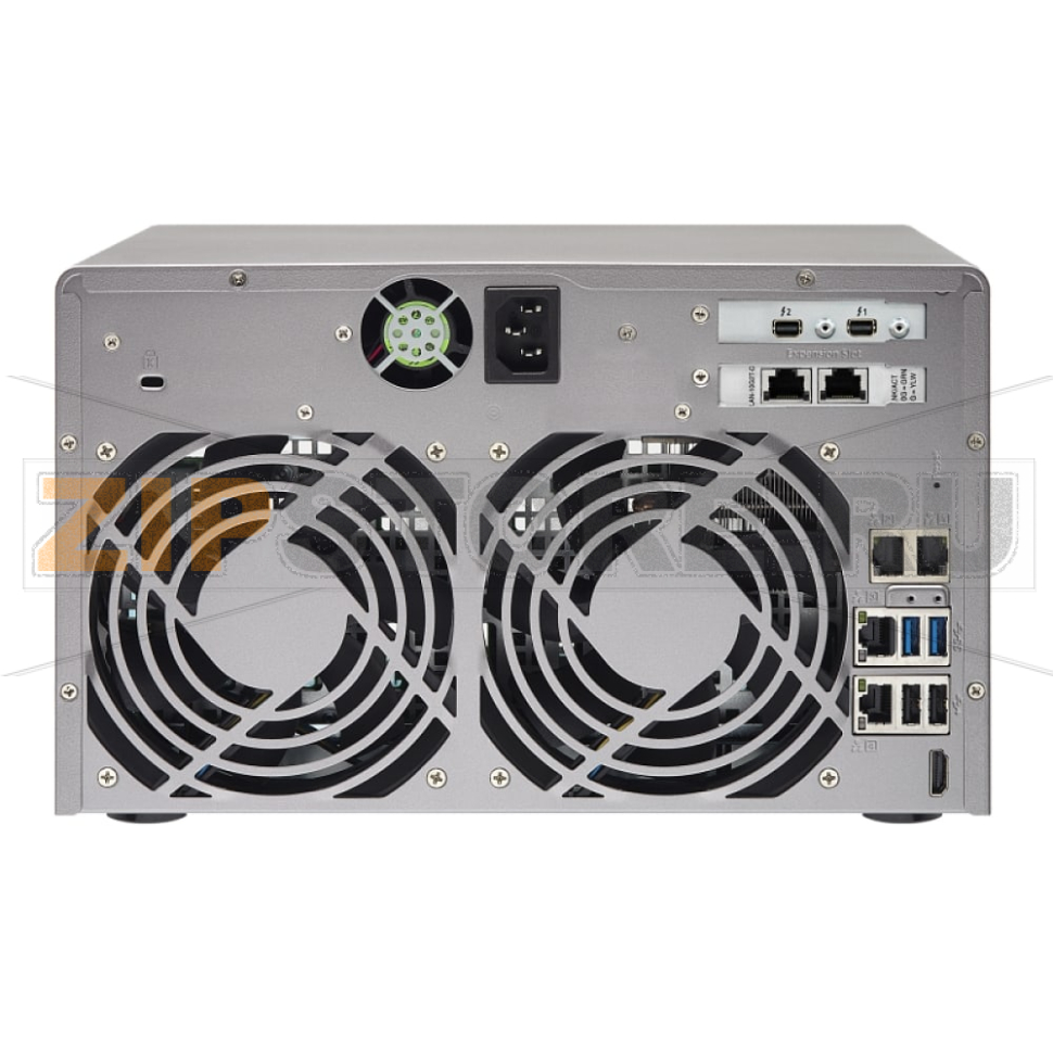 Накопитель сетевой QNAP TVS-871T 