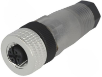 Разъем M12, 4 контакта Hirschmann ELKA 4012 PG7 TOPAS
