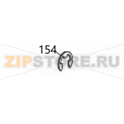 E-Snap ring Sato DR308e E-Snap ring Sato DR308eЗапчасть на деталировке под номером: 154Название запчасти на английском языке: E-Snap ring Sato DR308e.