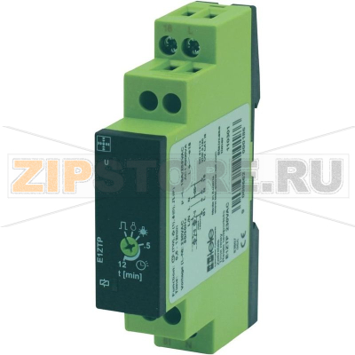 Реле времени, многофункциональное, 230 В/AC, 0.5-12 мин, 1 шт Tele E1ZTP 