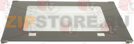 VETRO INTERNO COMPLETO 715x685mm 
