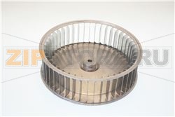 VENTOLA RAD. PALA DRITTA D=200 H=61 Z=45 