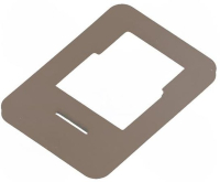 Прокладка плоская, IP65 Hirschmann GM 207-7 EPDM